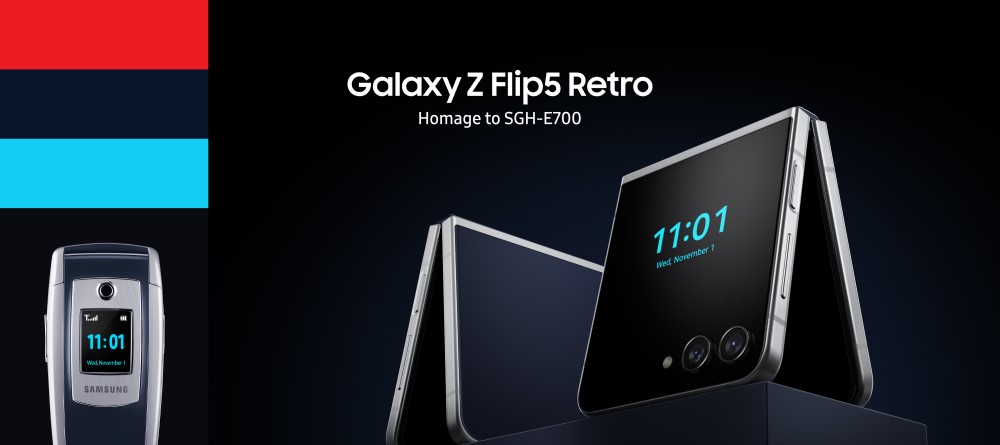 Samsung Galaxy Z Flip5 Retro var2
